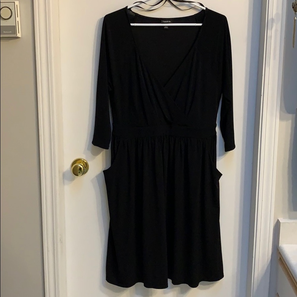 Black dress